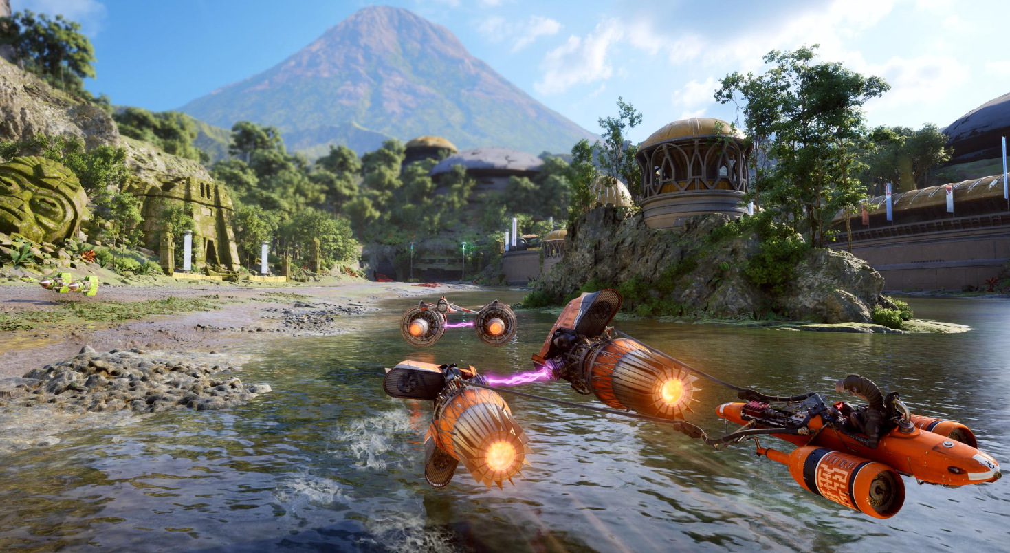 Star Wars Galactic Racer high-speed podracing game released for PS5 Xbox and PC